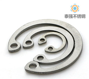 不銹鋼孔用彈性擋圈