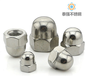 不銹鋼蓋型螺母