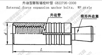 GB /T 22795-2008 外迫型膨脹錨栓執(zhí)行標(biāo)準(zhǔn)