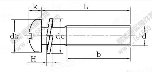 GB /T 9074.3-1988 十字槽盤頭螺釘和彈墊組合執(zhí)行標(biāo)準(zhǔn)