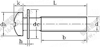 GB /T 9074.5-1988 十字槽小盤頭螺釘和平墊組合執行標準