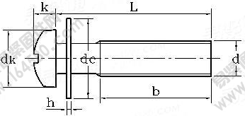 GB /T 9074.6-1988 十字槽小盤頭螺釘和大平墊組合執行標準