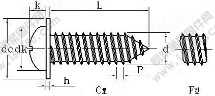 DIN 6901-1990 自攻釘與墊圈組合件執行標準