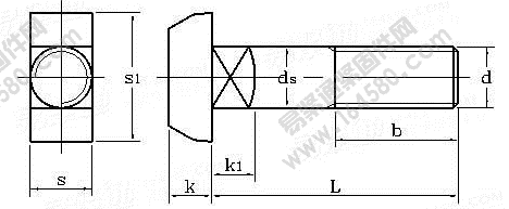 DIN 186-2010 T型方頸螺栓執(zhí)行標(biāo)準(zhǔn)