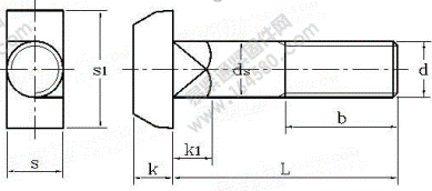 DIN 188-2011 T型帶榫螺栓執行標準