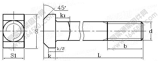 DIN 7992-2007 大頭T形頭螺栓執行標準
