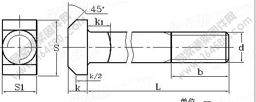 DIN 7992-2010 大頭T形頭螺栓執行標準