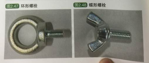環(huán)形螺栓以及蝶形螺栓