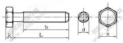 DIN 7500DE-1995 六角頭三角鎖緊螺釘 A和B級(jí)執(zhí)行標(biāo)準(zhǔn)