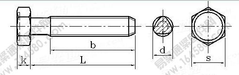 DIN 7513-AE-1995 六角頭切削螺紋鎖緊螺釘執行標準
