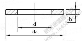 DIN 440-1990 木結(jié)構(gòu)用特大墊圈（圓孔）執(zhí)行標(biāo)準(zhǔn)