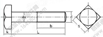 DIN 21346-1989 木軸導(dǎo)向用方頭螺栓執(zhí)行標(biāo)準(zhǔn)