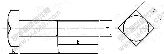 GB /T8-1976 方頭螺栓執行標準