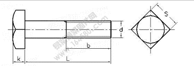 GB /T 8-1988 方頭螺栓執(zhí)行標(biāo)準(zhǔn)
