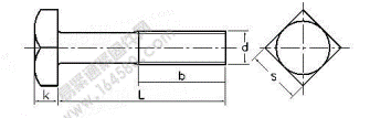 GB /T 35-2013 小方頭螺栓執行標準