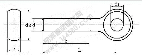 DIN 444-1983 活節螺栓執行標準