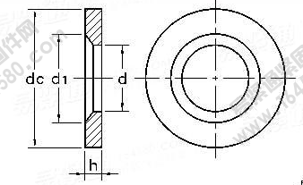 DIN 6916-1989 鋼結構高強度螺栓連接—圓墊圈執行標準