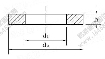 DIN 7989-2 鋼結構用墊圈—產品等級A級執行標準