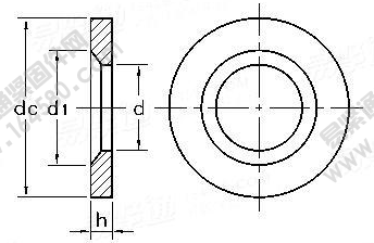 GB /T 3632-2008 鋼結(jié)構(gòu)用扭剪型高強度螺栓用墊圈執(zhí)行標(biāo)準(zhǔn)