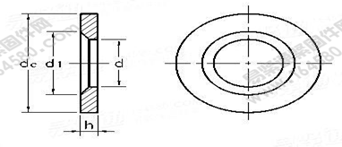 GB /T 18230.5-2000 栓接結構用平墊圈（淬火并回火）