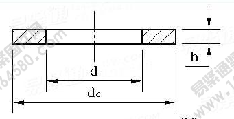 DIN 6902-1990 螺釘與墊圈組合件用平墊圈 A型執行標準
