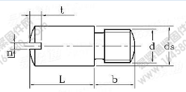 GB/T 831-1988 開槽無頭軸位螺釘