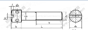 DIN 404-2006 十字孔螺釘