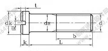 DIN 920-1986 開槽小圓柱頭螺釘