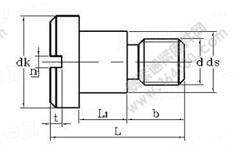 GB /T 2268-1991 機床夾具零件及部件 鉆套螺釘