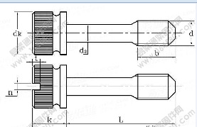 GB/T 839-1988 滾花頭不脫出螺釘