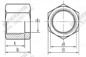 DIN 3870-2001 非釬焊和釬焊壓合接頭管螺母