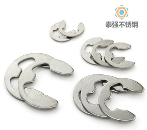不銹鋼開口擋圈