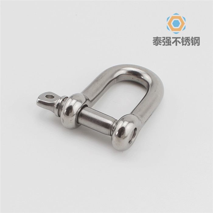 不銹鋼D型卸扣