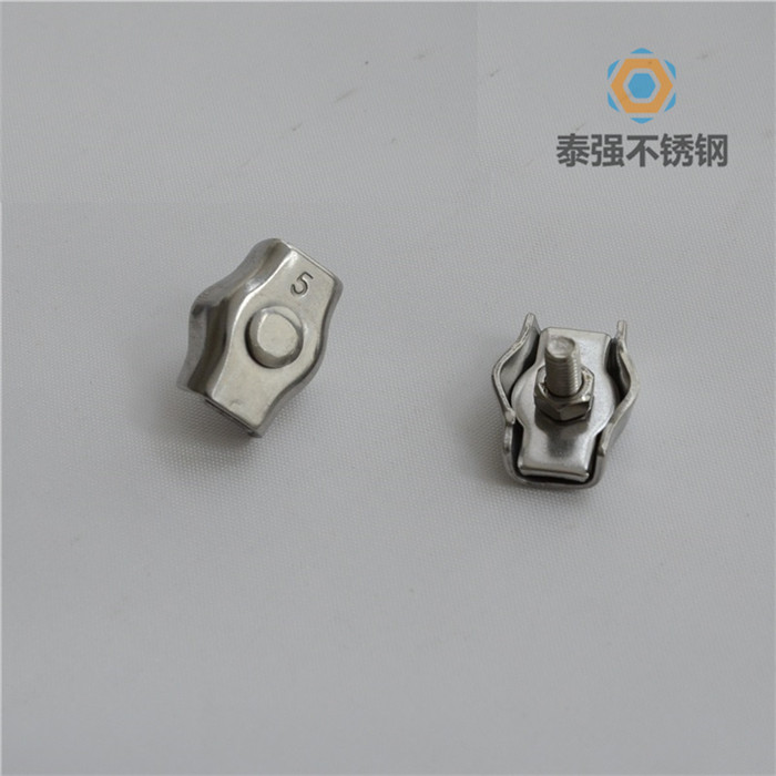 不銹鋼單夾
